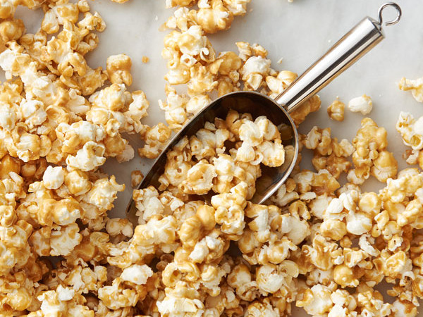 Sweet Maple and Honey Caramel Popcorn