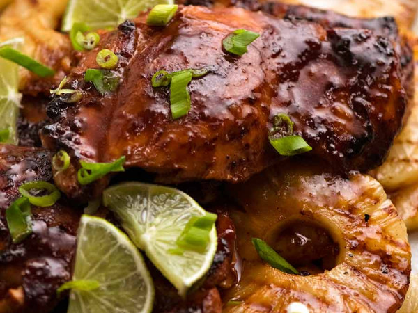 Tropical Grilled Chicken from Hawaii