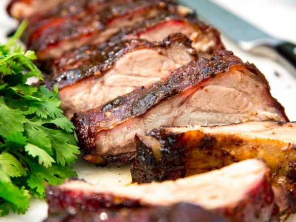 Rib Tips with Jerk Seasoning