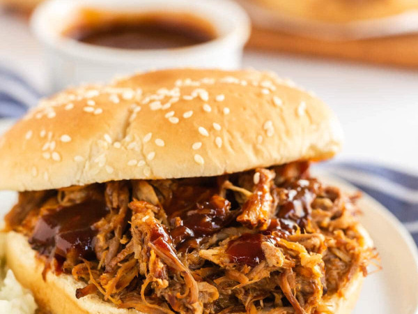 Savory Pulled Pork Using Your Instant Pot®