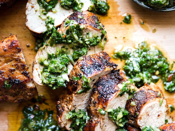 Family-Friendly Grilled Pork Tenderloin