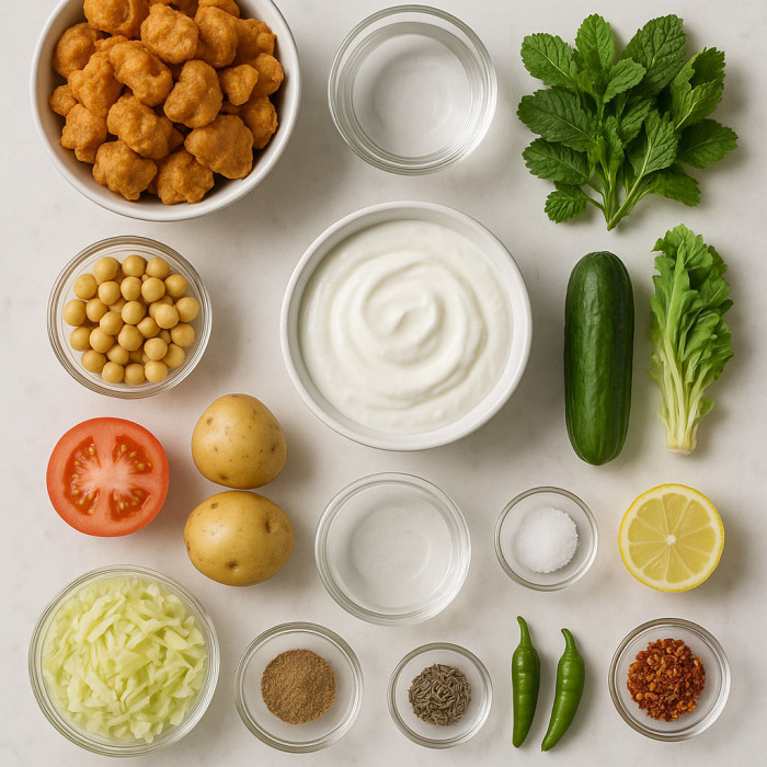 Yogurt-Infused Dumplings ingredients