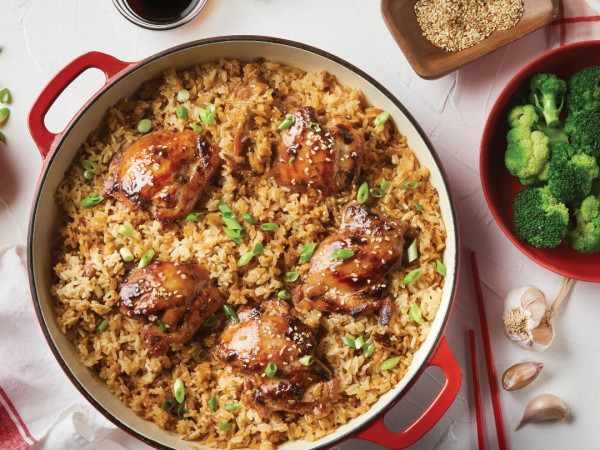 Easy One-Pan Chicken Fried Rice by Campbell's®