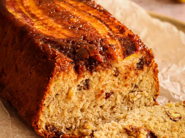Slimmed-Down Banana Bread