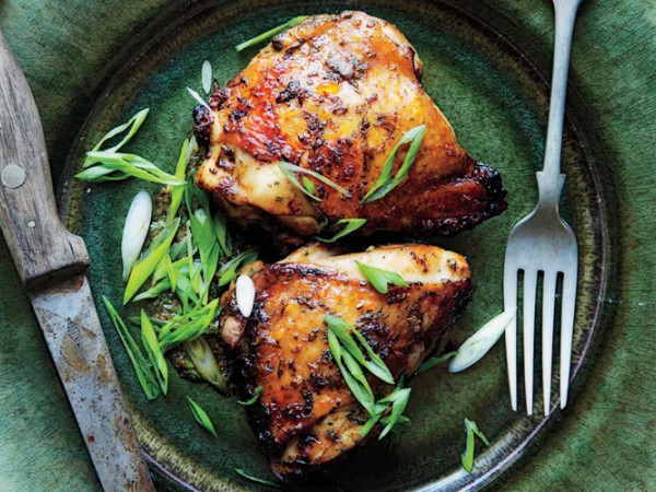 Citrus-Marinated Chicken Thighs