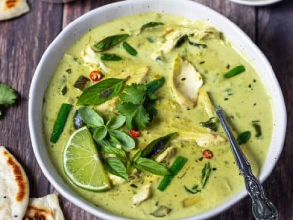 Authentic Thai Green Curry