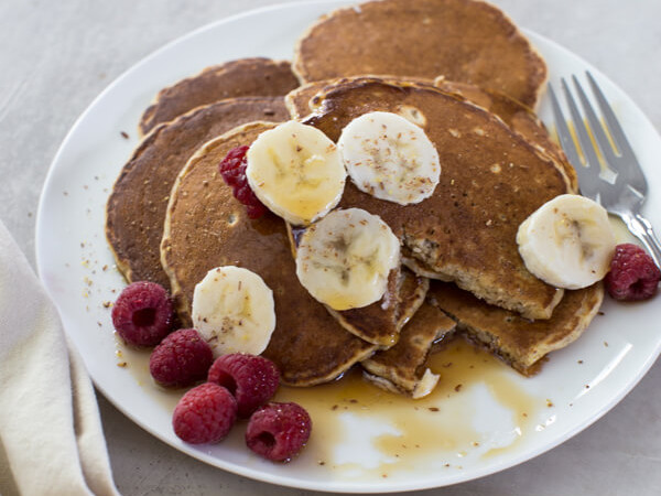 Nutritious Whole Wheat Pancakes for a Bountiful Breakfast