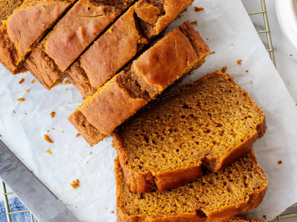 Flavorful and Moist Pumpkin Bread