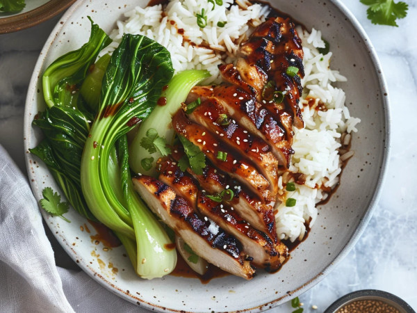 Thai-Style Tamarind Glazed Chicken