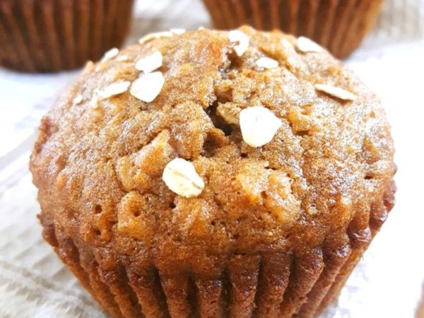 Guilt-Free Banana-Oat Muffins