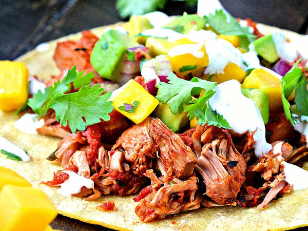 Jackfruit Joes Made in a Slow Cooker