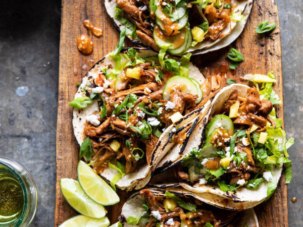 Korean BBQ Tacos Made Easy in the Instant Pot®