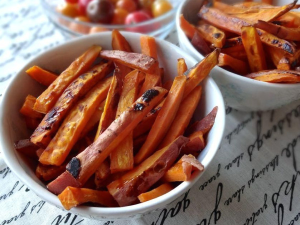 Caramelized Sweet Potatoes
