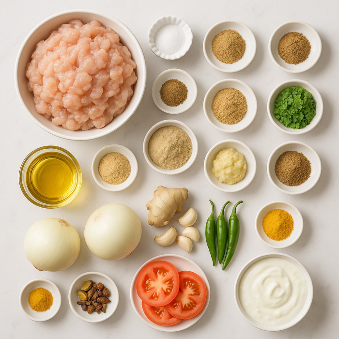Chicken Balls Served in Sauce ingredients