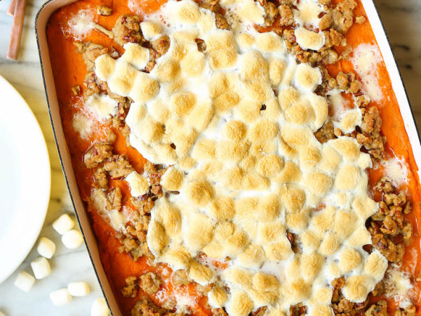 Quick Sweet Potato Casserole in the Instant Pot®
