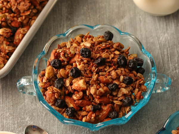 Nutty Maple Granola Cookie Treats
