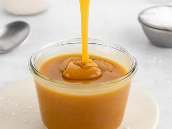 Vegan Coconut Caramel Treat