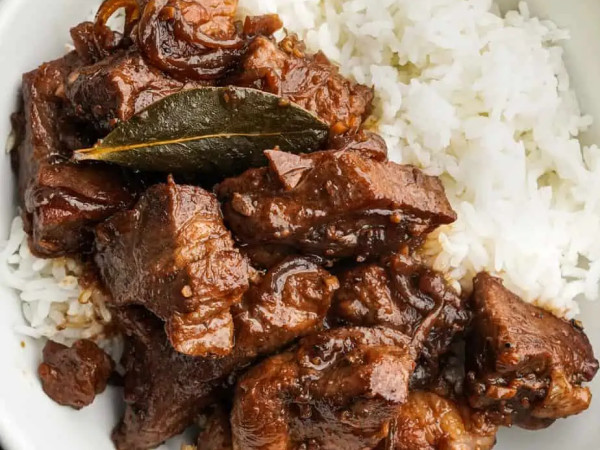 Classic Pinoy Adobo with Pork