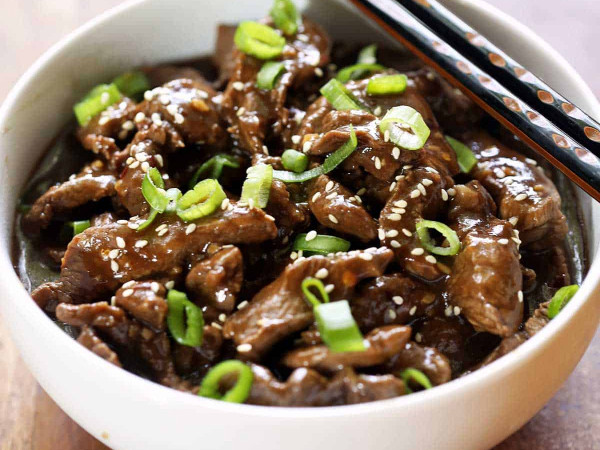 Korean Beef Stir-Fry Bowl