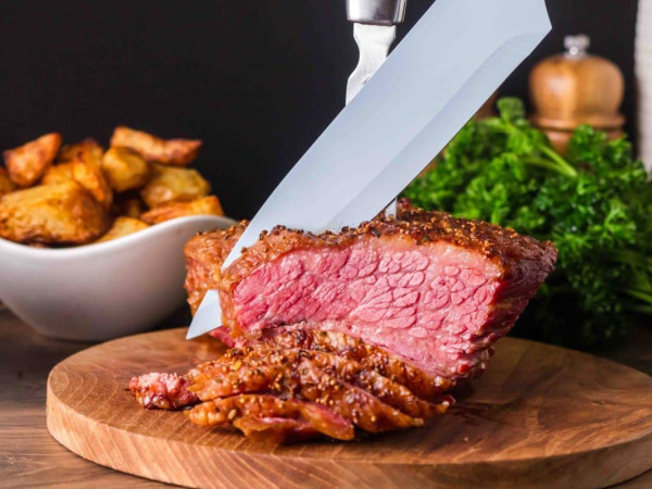 Corned Beef Brisket Ready in Just 50 Minutes