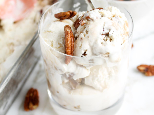 Creamy Buttermilk Molasses Frozen Treat