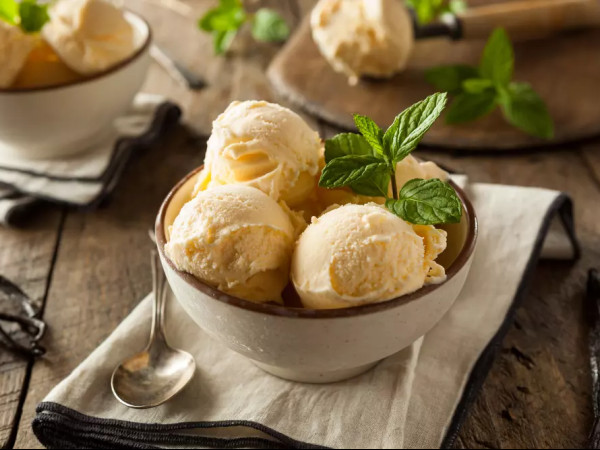 Ice Cream of Five Flavors