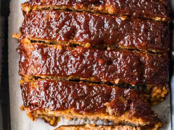 Bacon-Infused Brown Sugar Meatloaf