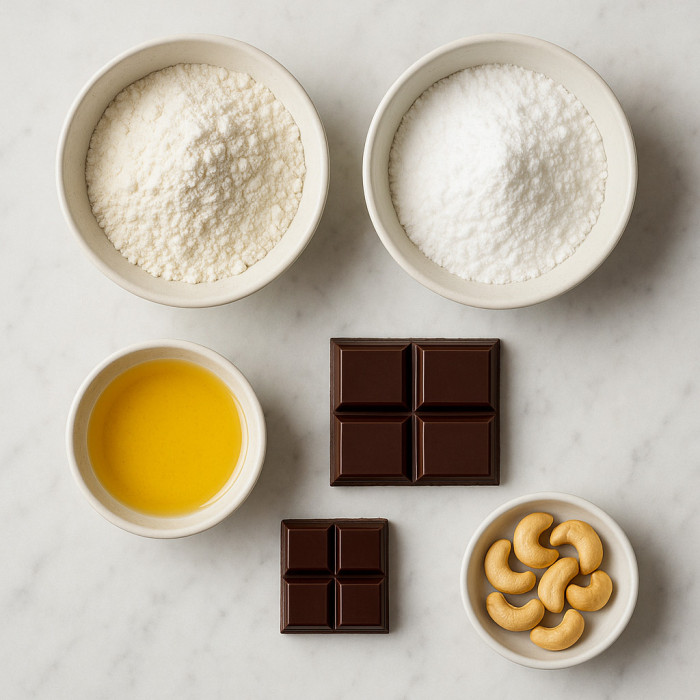 Simple Chocolate Treats ingredients
