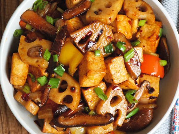 Tofu Stir-Fry with a Kick