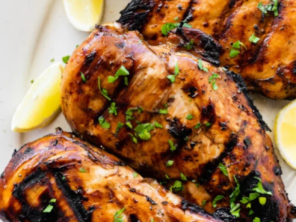 Mama L's Flavorful Apple Injector Marinade for Chicken