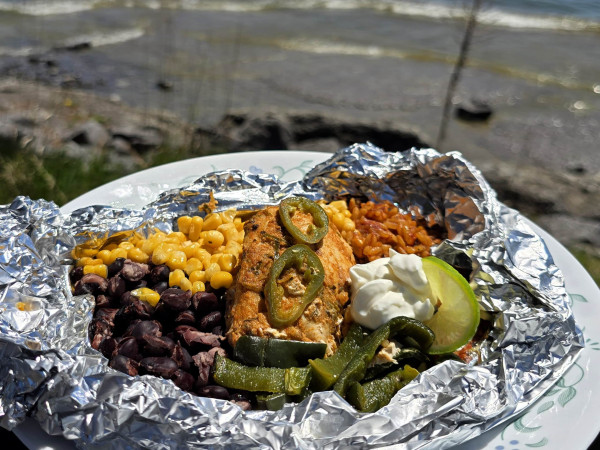 Reynolds Wrap® Chicken Packets with Southwestern Flavors