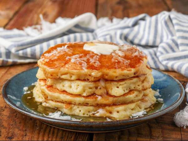 Pineapple Pancakes with a Hawaiian Twist
