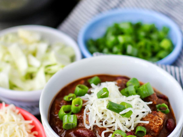 Karen's Flavorful Chili Con Carne Soup
