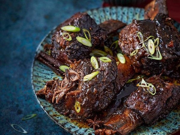 Tender Korean Roast or Ribs in the Slow Cooker