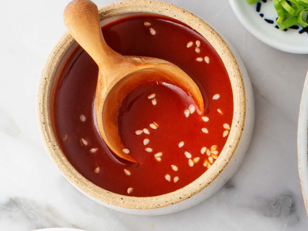 Sweet and Spicy Gochujang Sauce for BBQ