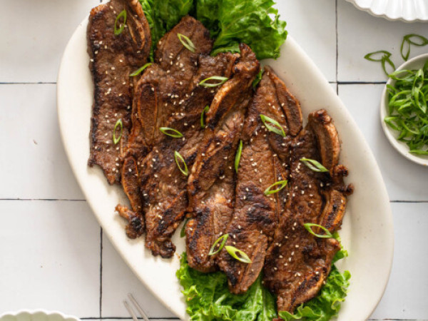 Korean Galbi: Las Vegas Beef Ribs