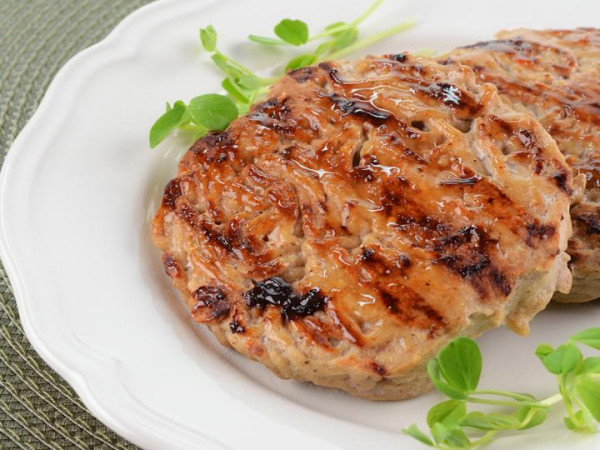 Oven-Baked Turkey Quinoa Burgers