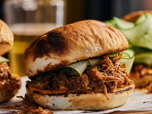 Gochujang-Style Pulled Pork Made in a Slow Cooker