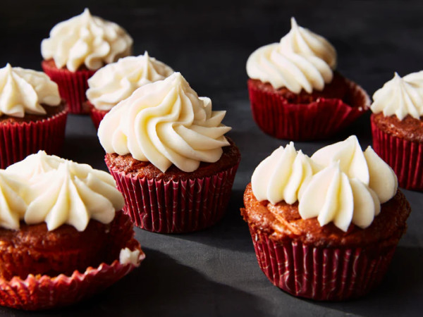 Delightful Carrot Cupcakes