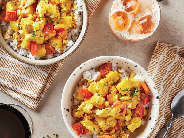 Sweet Pineapple Chicken Curry Thai Recipe