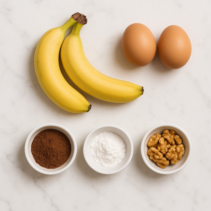 Banana Chocolate Indulgence ingredients