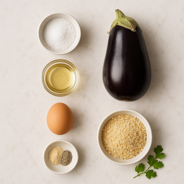 Eggplant Crunchies ingredients