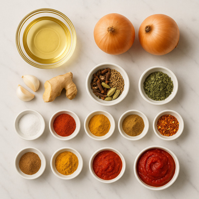 Tasty Chicken Stir-Fry ingredients