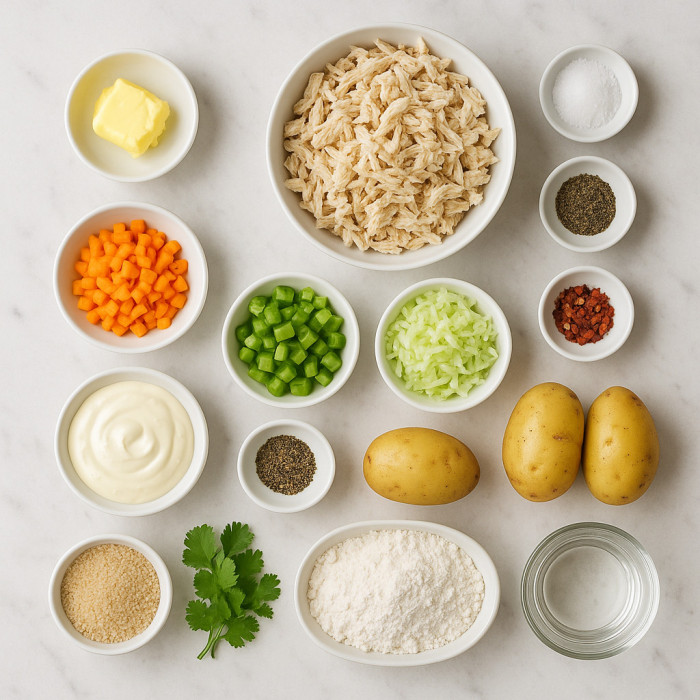 Luscious Chicken in a Cream Sauce ingredients