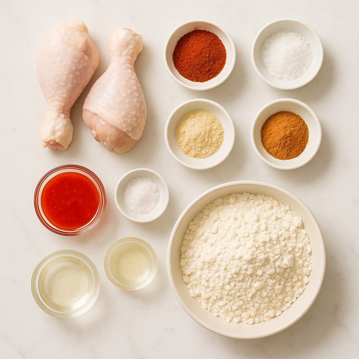 Crispy Fried Chicken Delight ingredients