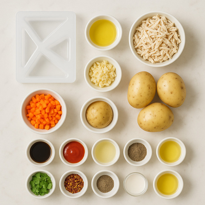 Popsicles in Triangle Shapes ingredients