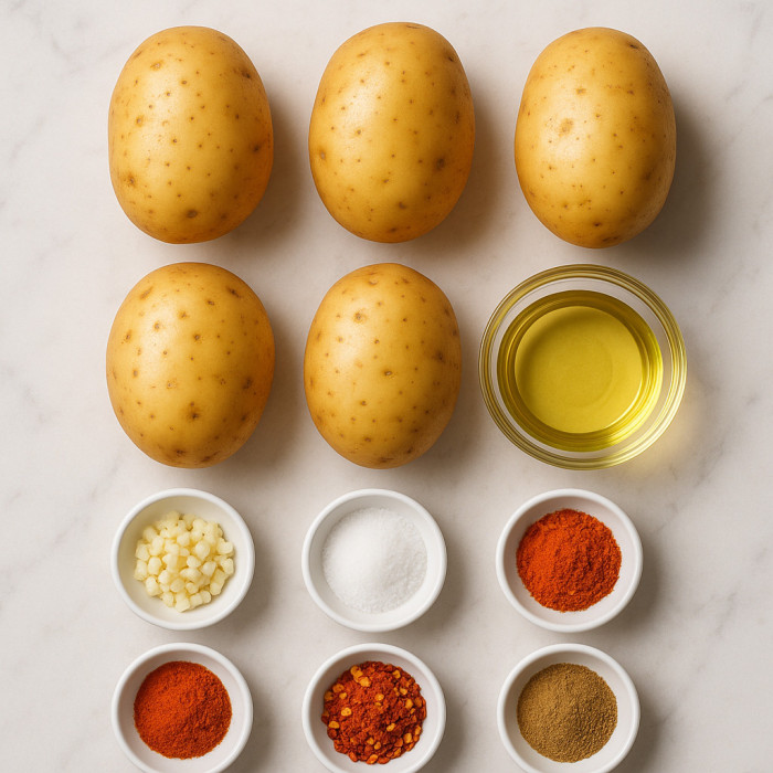 Potatoes Baked to Perfection ingredients