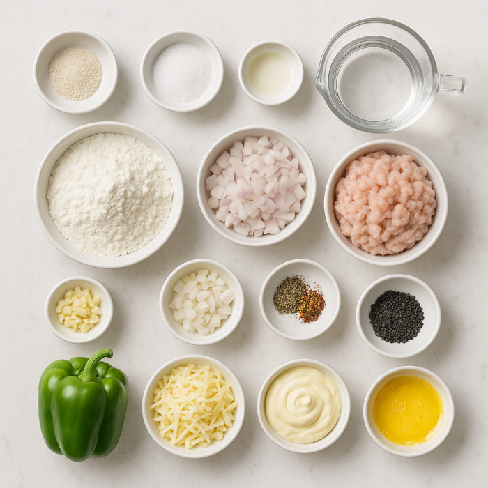 Crispy Chicken Sandwich ingredients